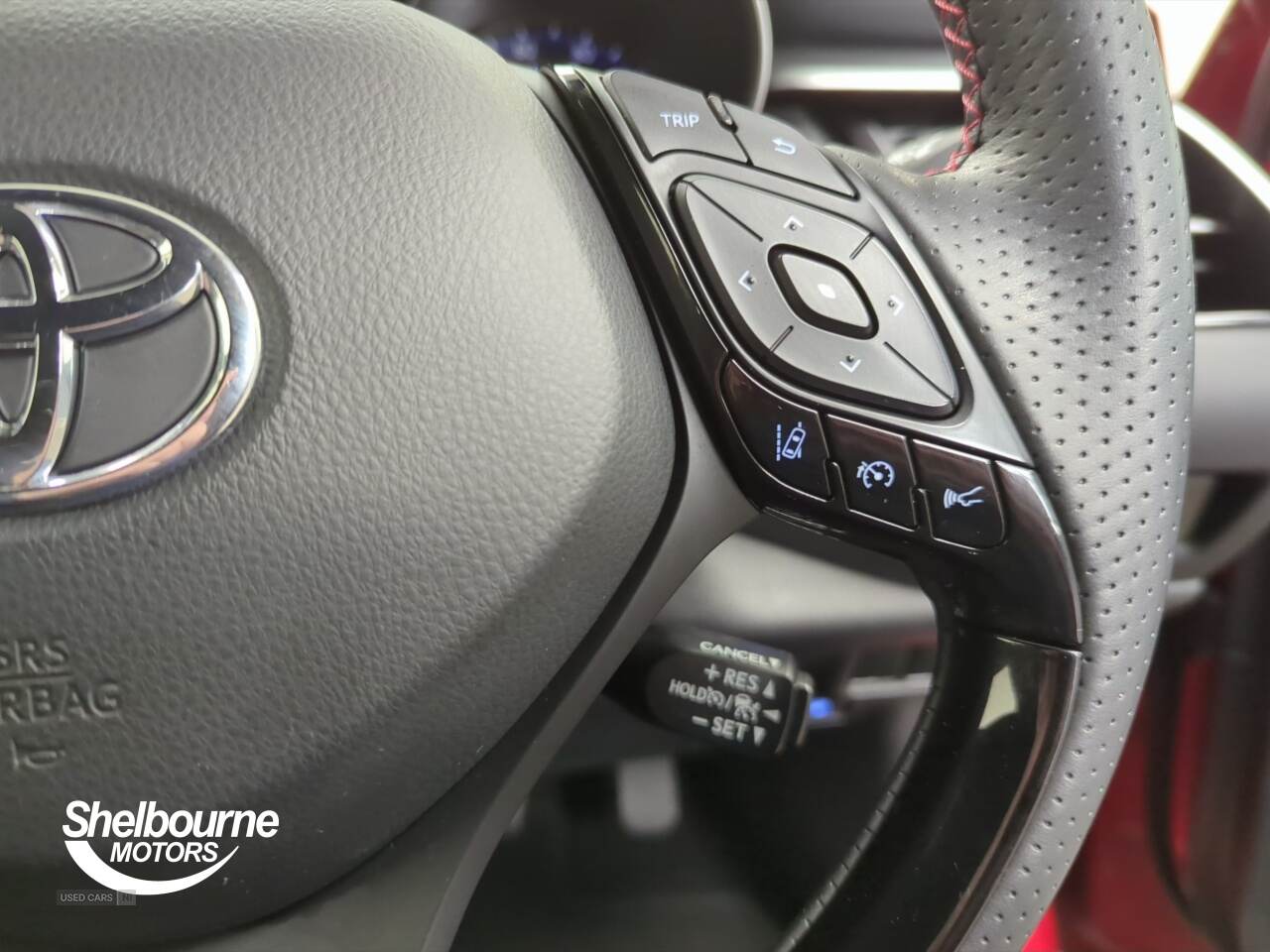 Jan 2022 Toyota C-HR 1.8 Hybrid GR Sport 5dr CVT
