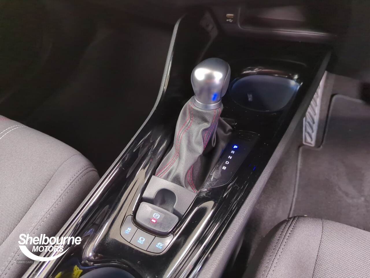 Jan 2022 Toyota C-HR 1.8 Hybrid GR Sport 5dr CVT