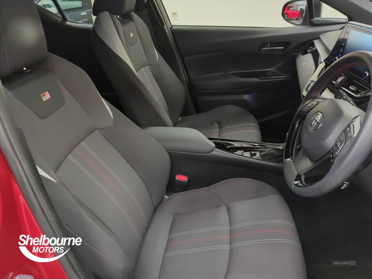 Jan 2022 Toyota C-HR 1.8 Hybrid GR Sport 5dr CVT