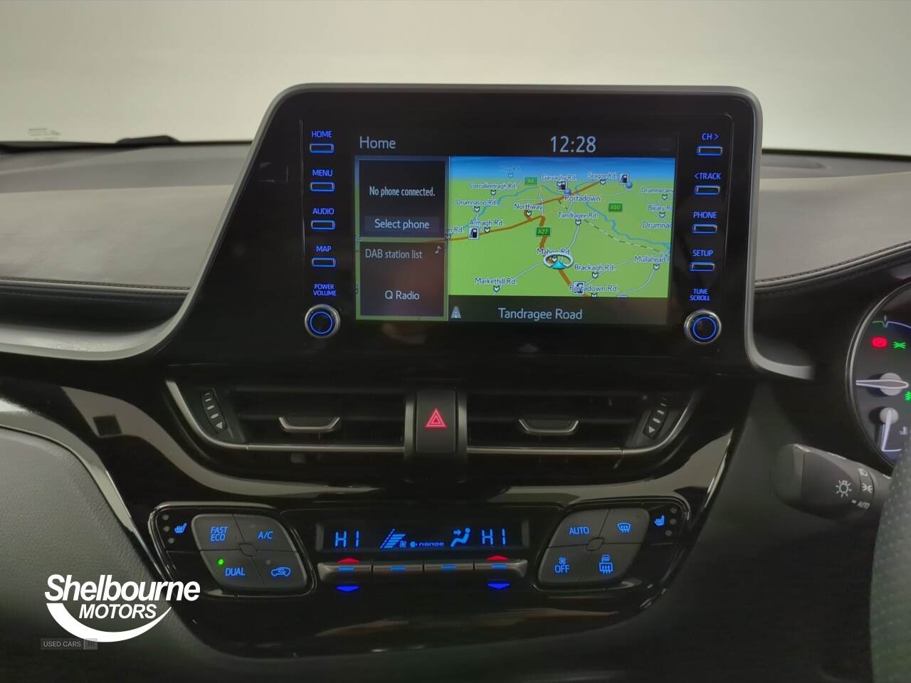 Jan 2022 Toyota C-HR 1.8 Hybrid GR Sport 5dr CVT