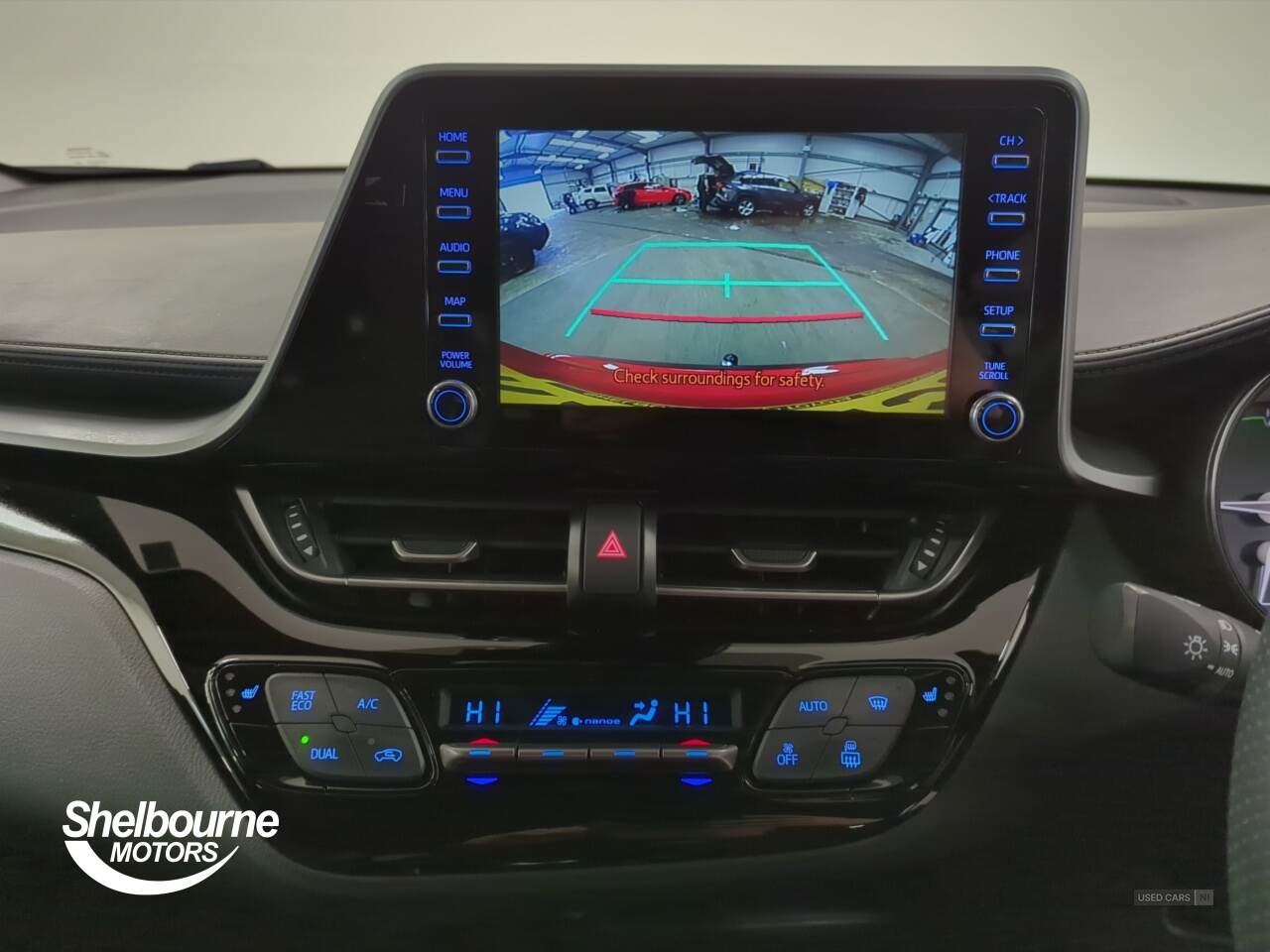 Jan 2022 Toyota C-HR 1.8 Hybrid GR Sport 5dr CVT