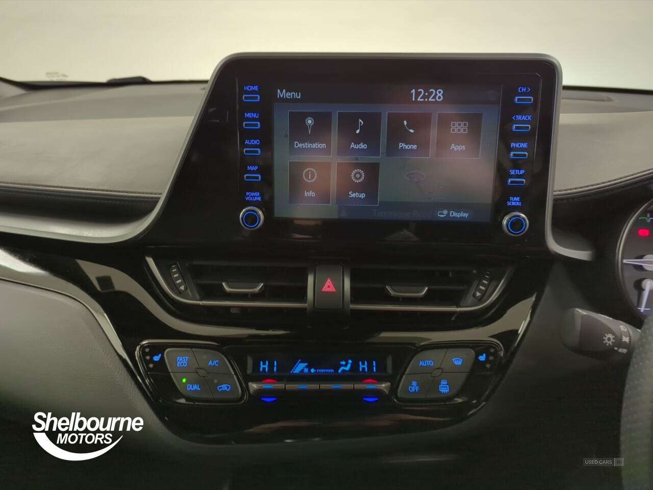 Jan 2022 Toyota C-HR 1.8 Hybrid GR Sport 5dr CVT