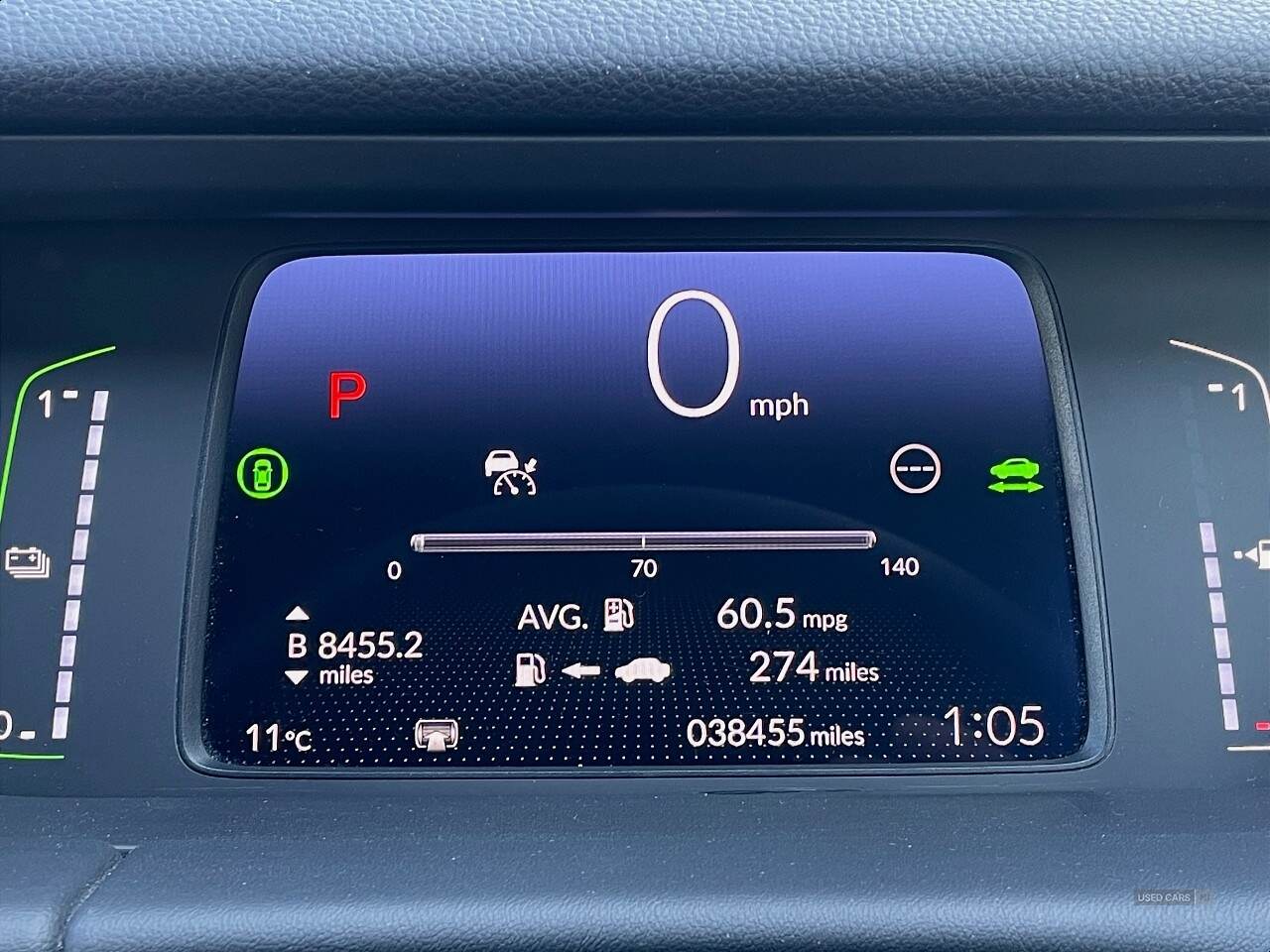 Mar 2022 Honda Jazz 1.5 i-MMD Hybrid SR 5dr eCVT