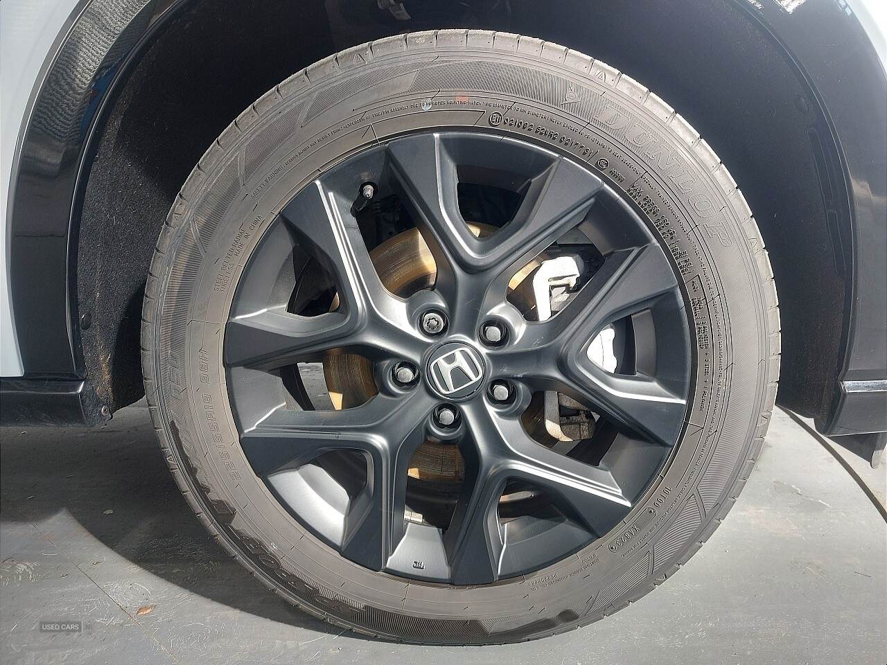 Jul 2024 Honda ZR-V 2.0 eHEV Sport 5dr CVT