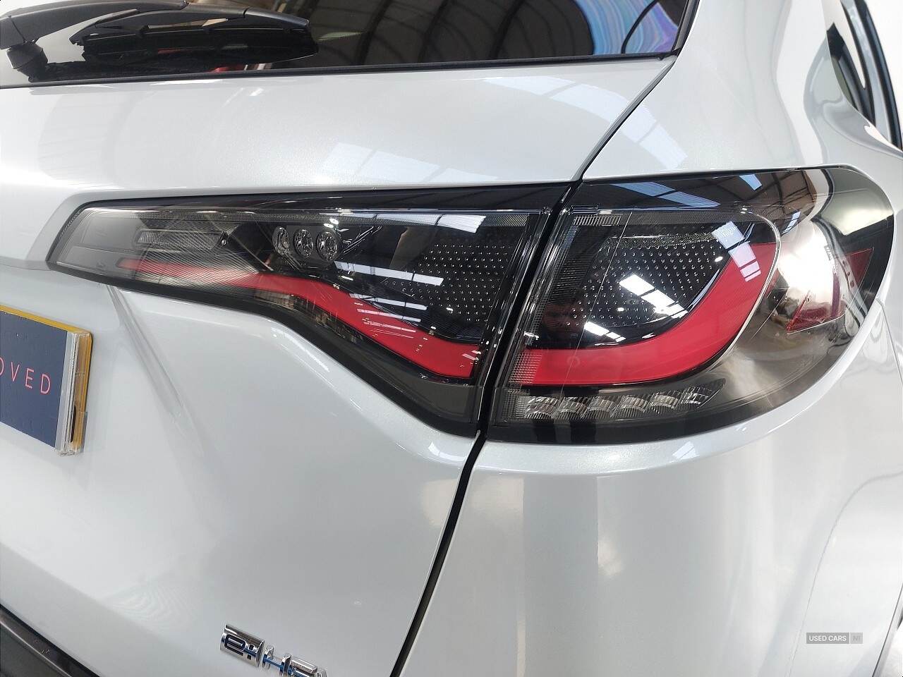 Jul 2024 Honda ZR-V 2.0 eHEV Sport 5dr CVT