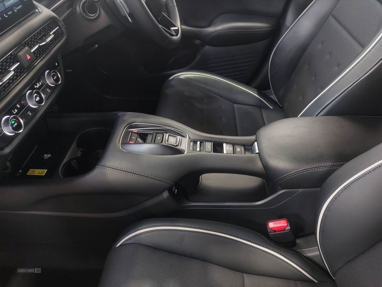 Jul 2024 Honda ZR-V 2.0 eHEV Sport 5dr CVT