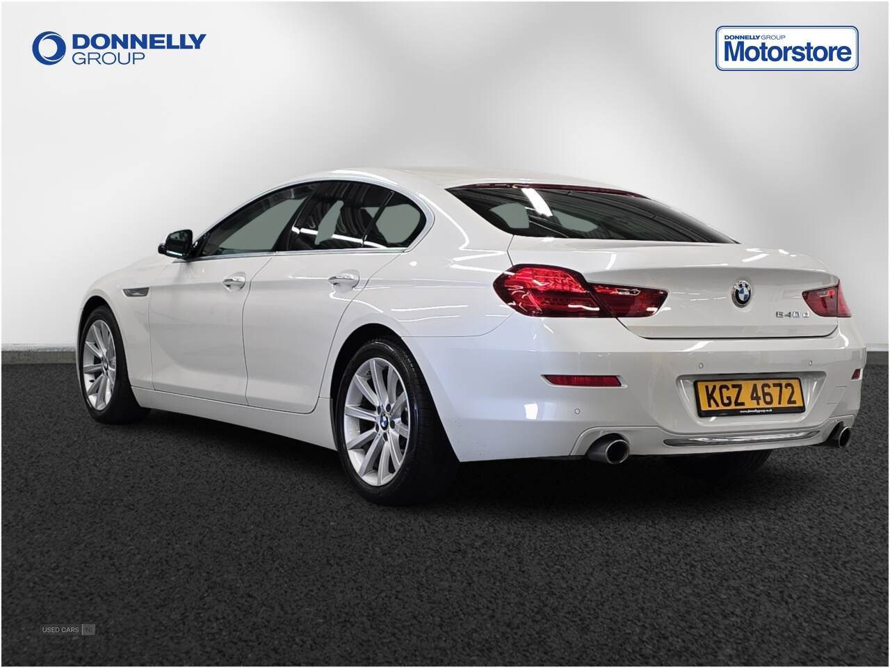 Jun 2018 BMW 6 Series 640d SE 4dr Auto