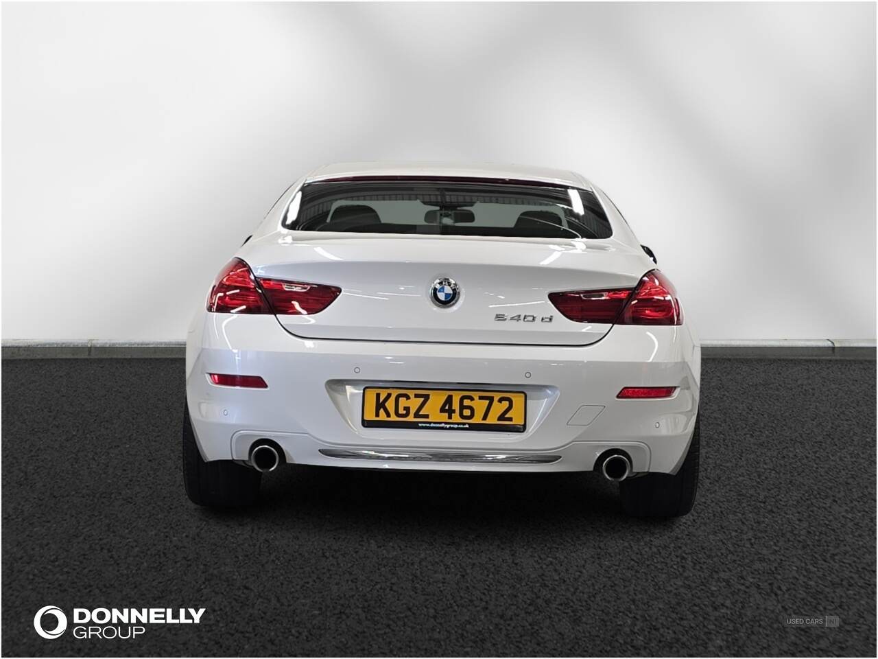 Jun 2018 BMW 6 Series 640d SE 4dr Auto