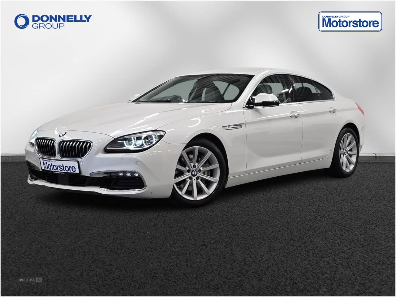Jun 2018 BMW 6 Series 640d SE 4dr Auto