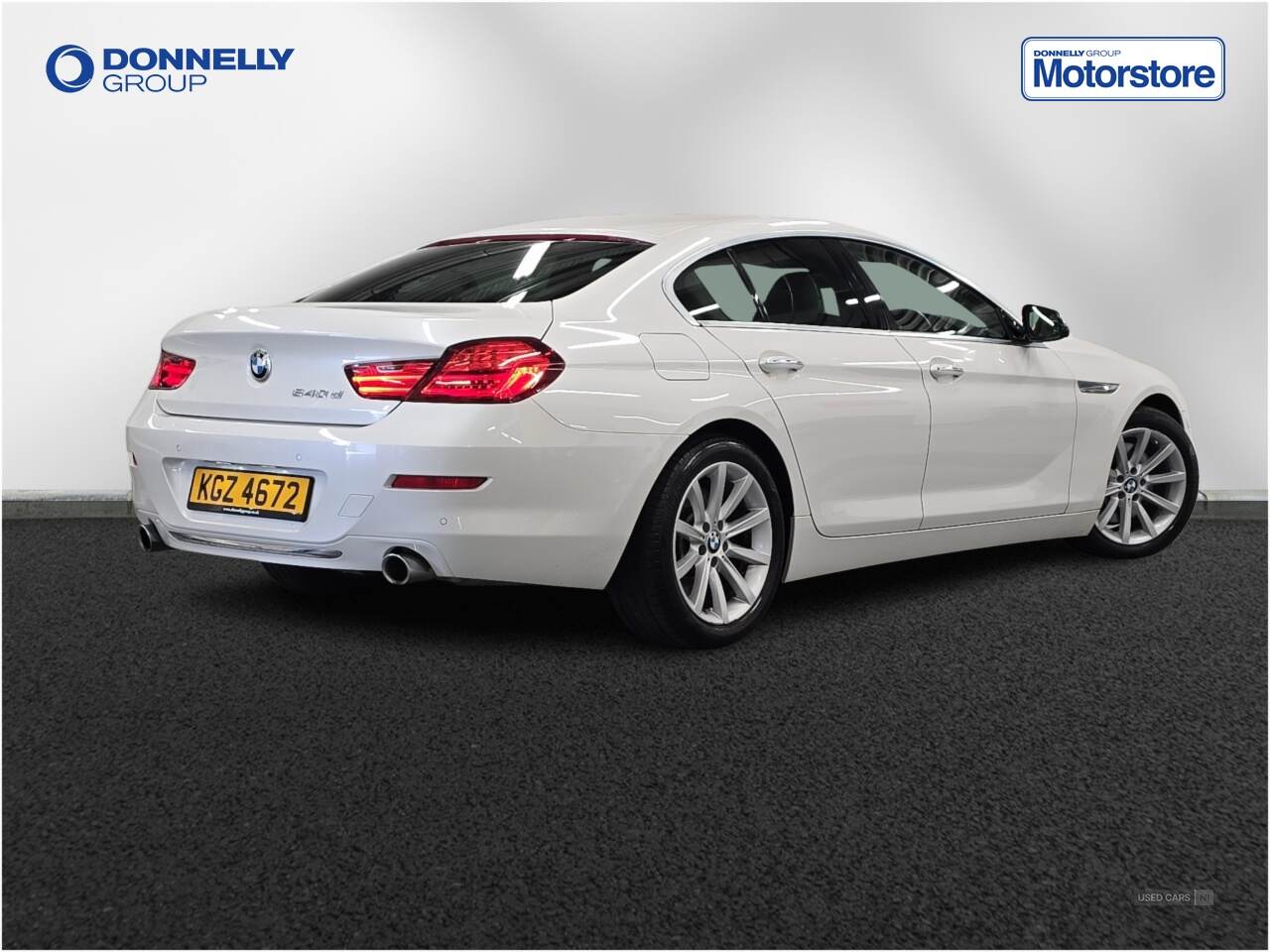 Jun 2018 BMW 6 Series 640d SE 4dr Auto