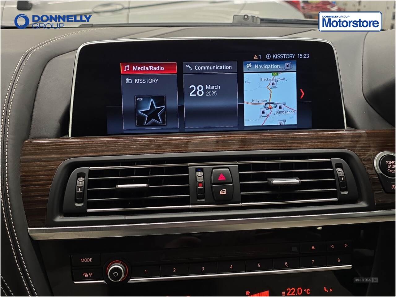 Jun 2018 BMW 6 Series 640d SE 4dr Auto