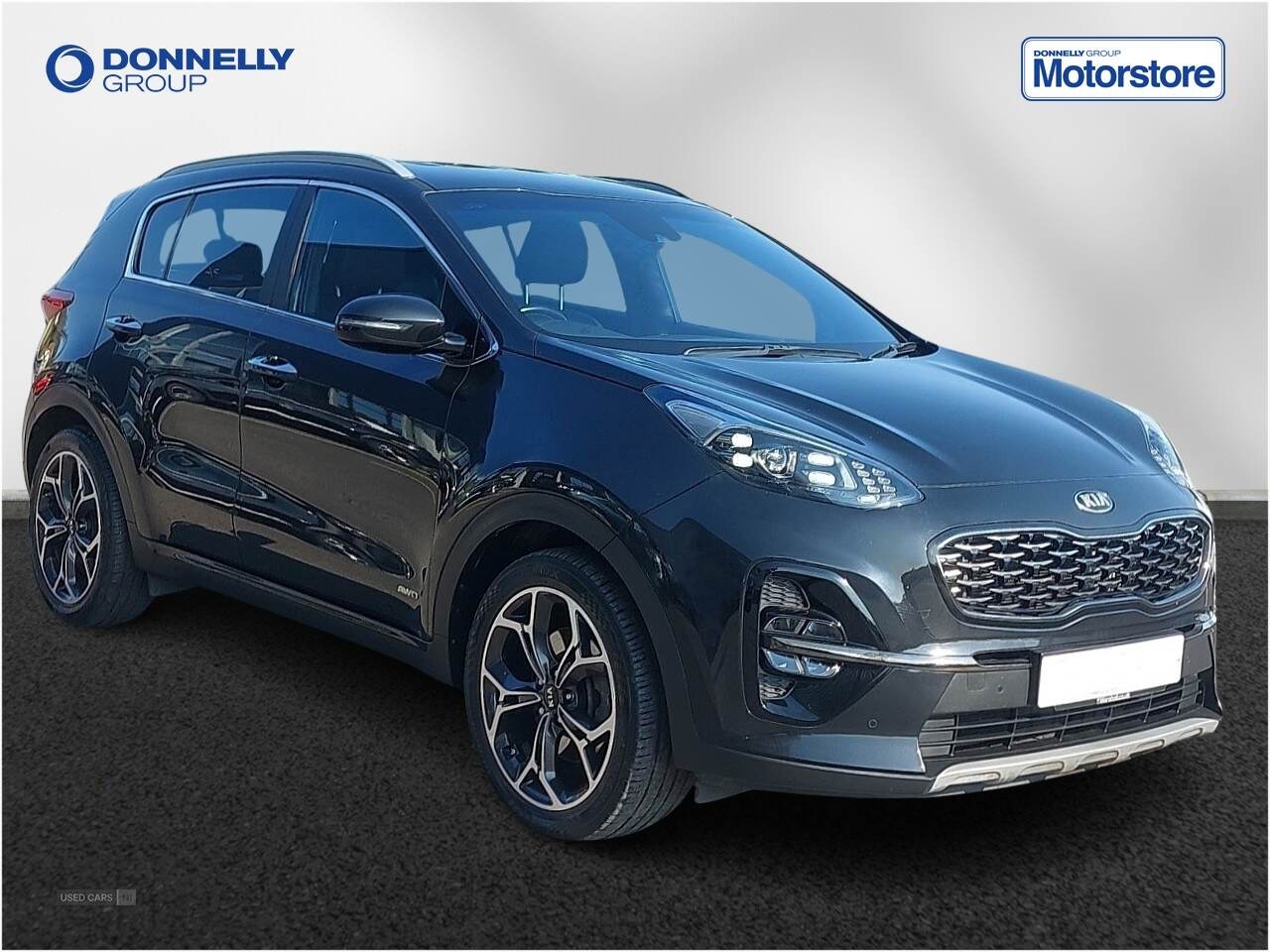 Feb 2022 Kia Sportage 1.6 CRDi 48V ISG GT-Line 5dr DCT Auto [AWD]