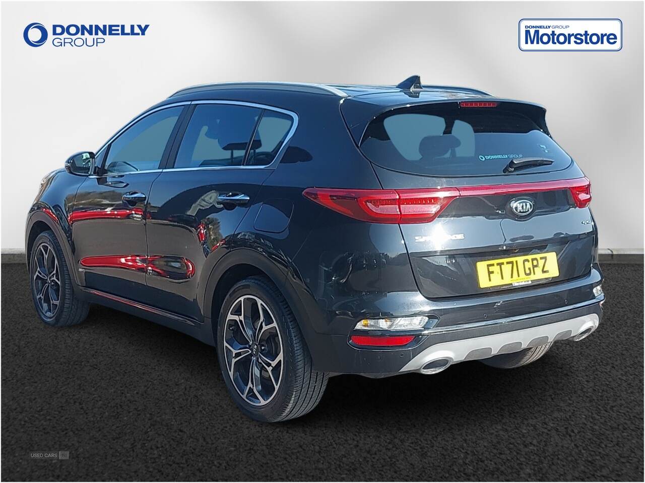 Feb 2022 Kia Sportage 1.6 CRDi 48V ISG GT-Line 5dr DCT Auto [AWD]