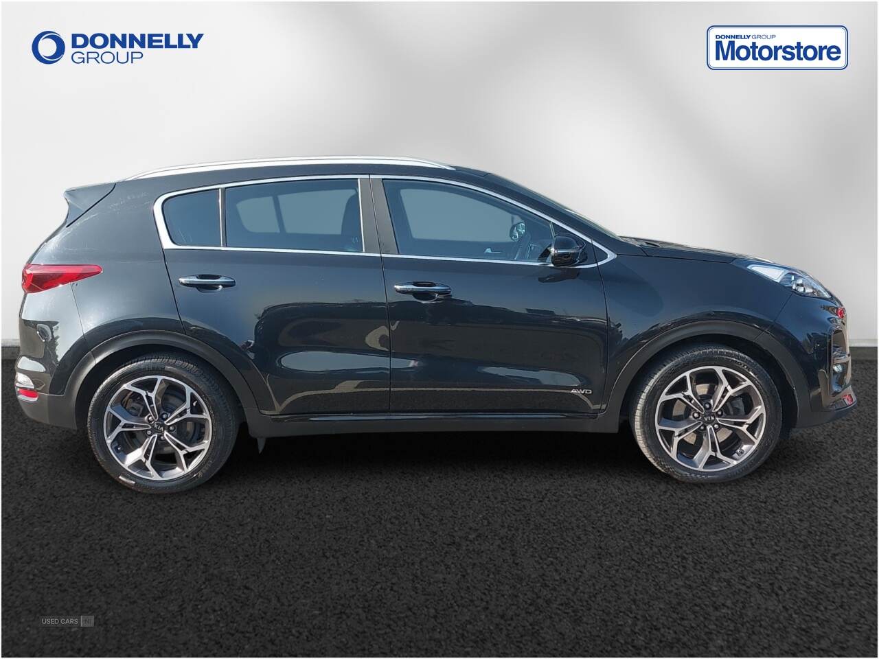 Feb 2022 Kia Sportage 1.6 CRDi 48V ISG GT-Line 5dr DCT Auto [AWD]