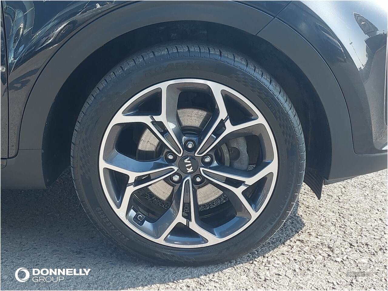 Feb 2022 Kia Sportage 1.6 CRDi 48V ISG GT-Line 5dr DCT Auto [AWD]