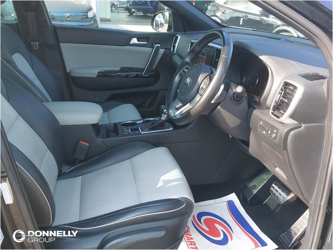 Feb 2022 Kia Sportage 1.6 CRDi 48V ISG GT-Line 5dr DCT Auto [AWD]