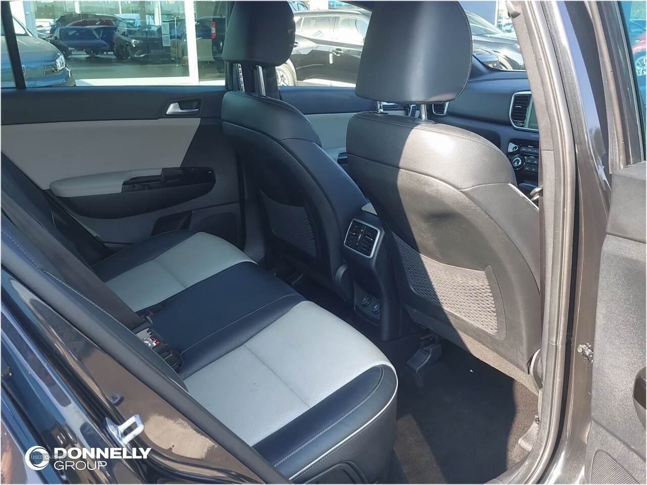 Feb 2022 Kia Sportage 1.6 CRDi 48V ISG GT-Line 5dr DCT Auto [AWD]