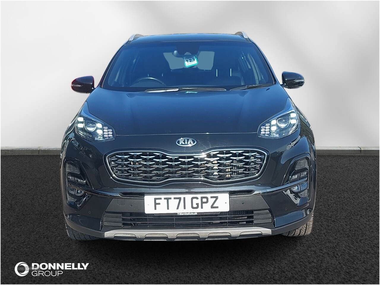 Feb 2022 Kia Sportage 1.6 CRDi 48V ISG GT-Line 5dr DCT Auto [AWD]
