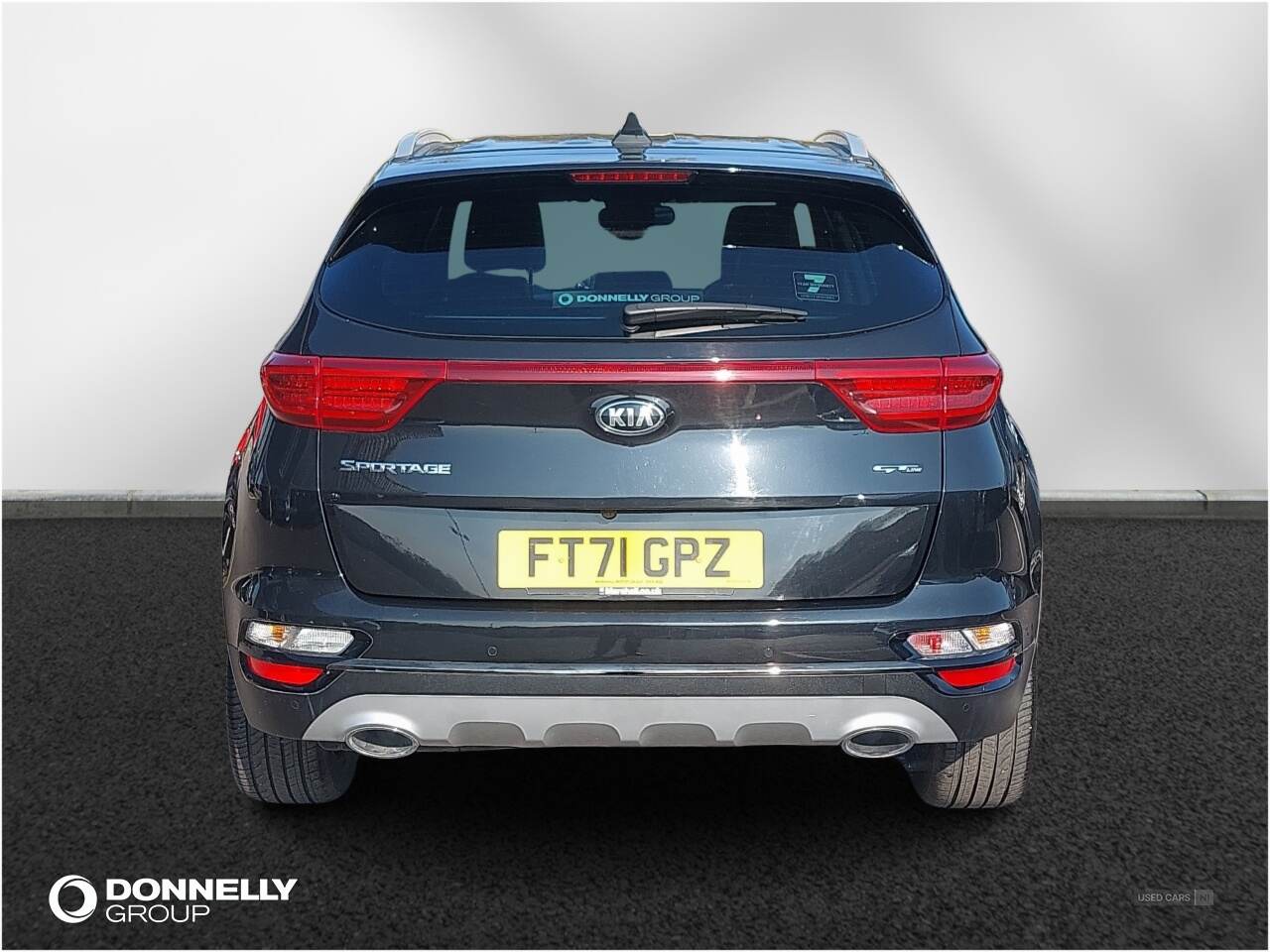 Feb 2022 Kia Sportage 1.6 CRDi 48V ISG GT-Line 5dr DCT Auto [AWD]