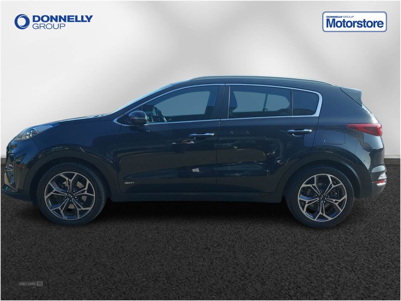 Feb 2022 Kia Sportage 1.6 CRDi 48V ISG GT-Line 5dr DCT Auto [AWD]