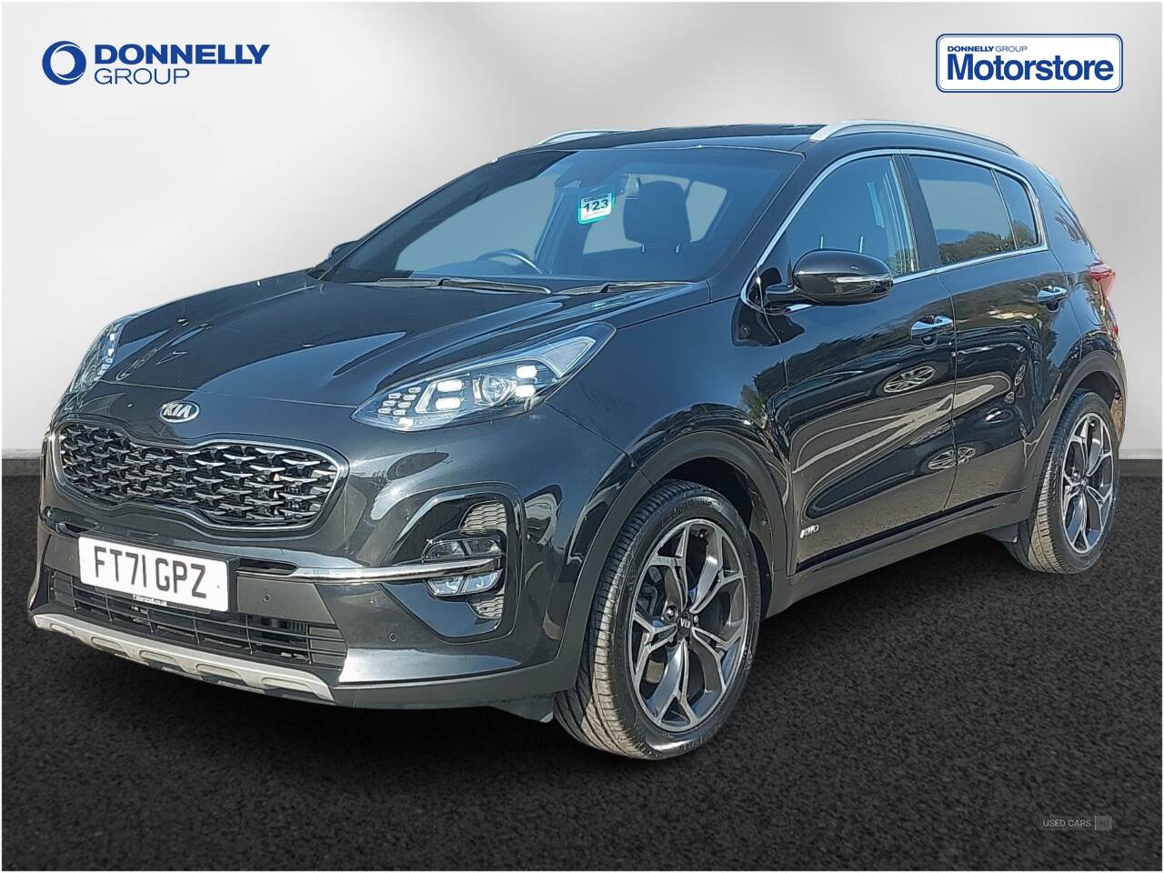 Feb 2022 Kia Sportage 1.6 CRDi 48V ISG GT-Line 5dr DCT Auto [AWD]