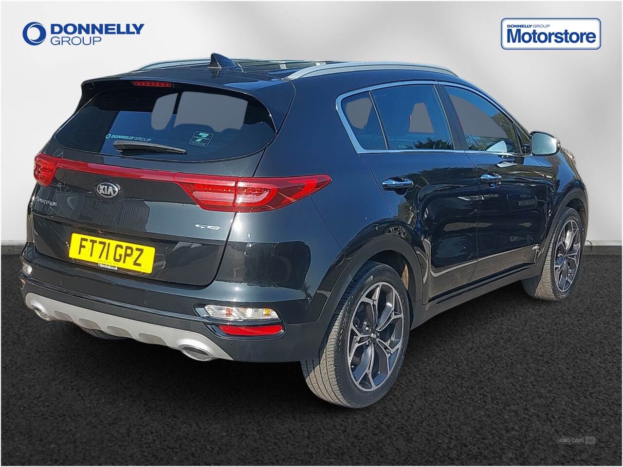 Feb 2022 Kia Sportage 1.6 CRDi 48V ISG GT-Line 5dr DCT Auto [AWD]
