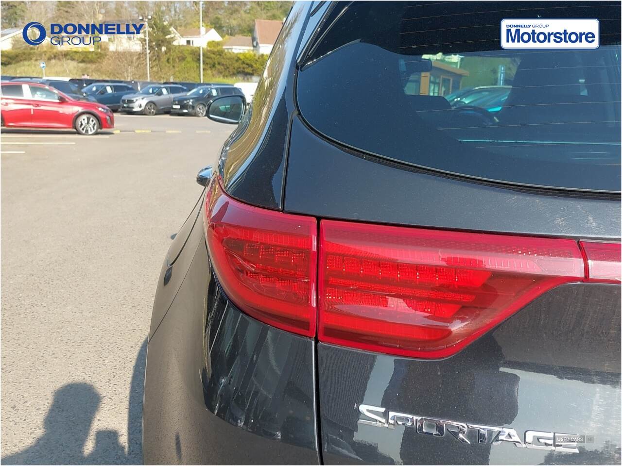 Feb 2022 Kia Sportage 1.6 CRDi 48V ISG GT-Line 5dr DCT Auto [AWD]
