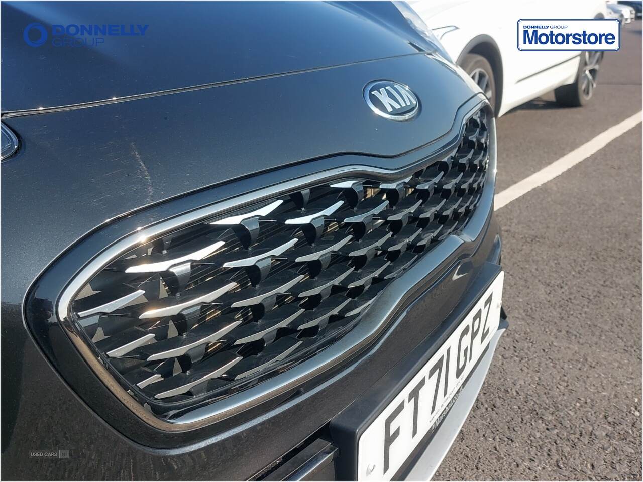 Feb 2022 Kia Sportage 1.6 CRDi 48V ISG GT-Line 5dr DCT Auto [AWD]