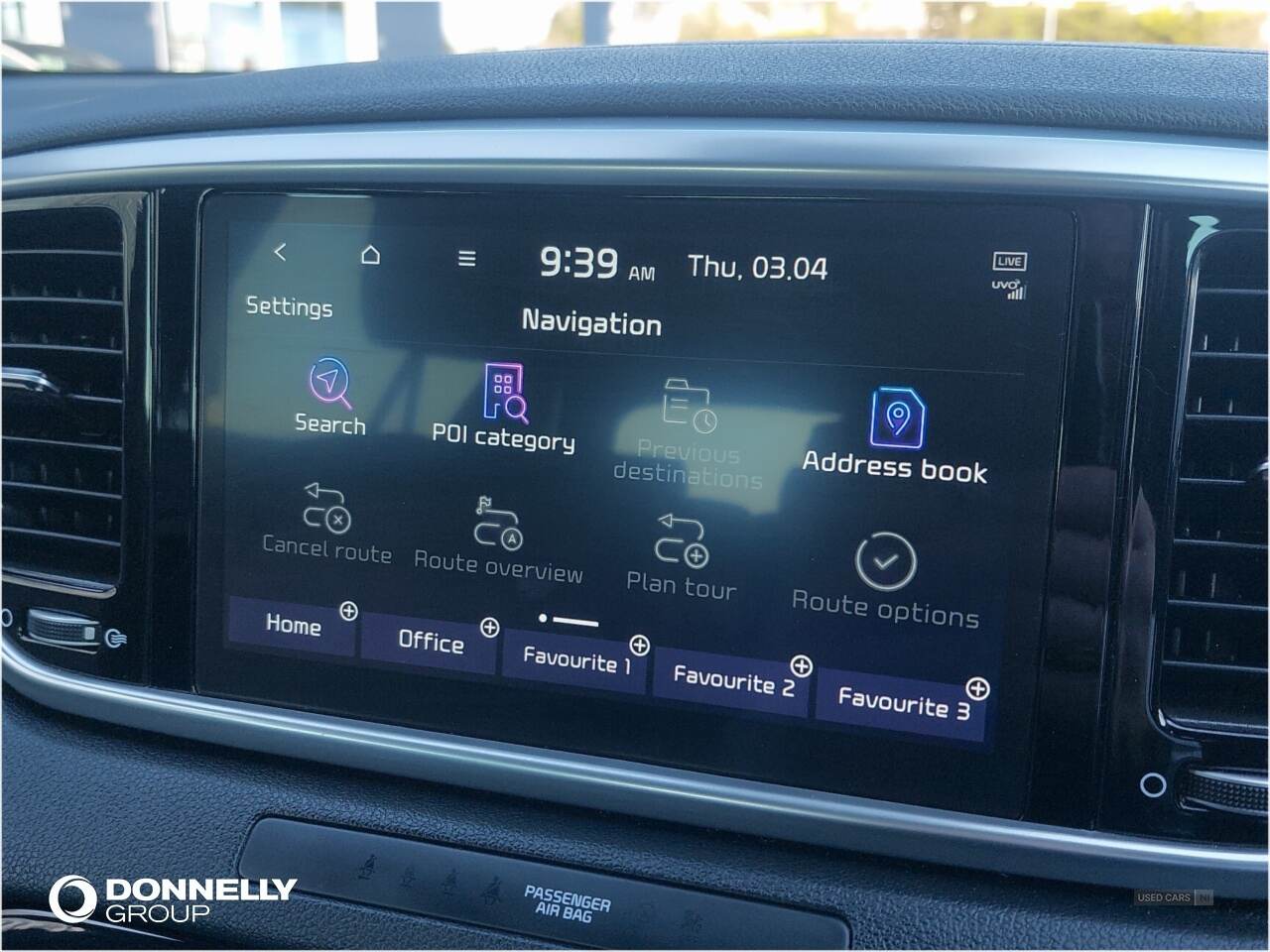 Feb 2022 Kia Sportage 1.6 CRDi 48V ISG GT-Line 5dr DCT Auto [AWD]