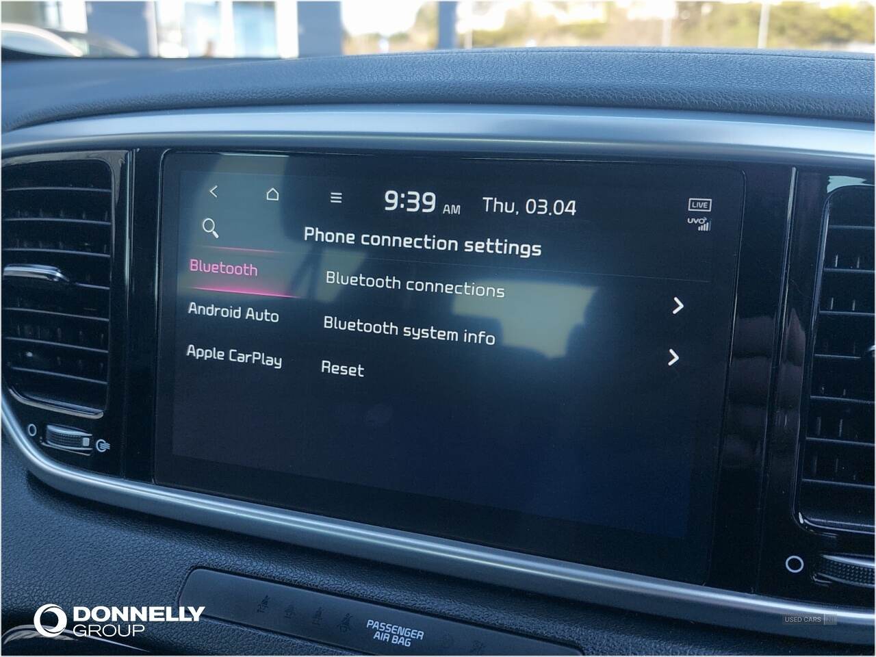 Feb 2022 Kia Sportage 1.6 CRDi 48V ISG GT-Line 5dr DCT Auto [AWD]