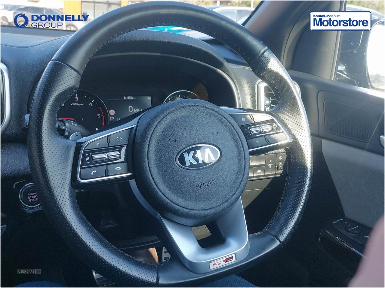 Feb 2022 Kia Sportage 1.6 CRDi 48V ISG GT-Line 5dr DCT Auto [AWD]