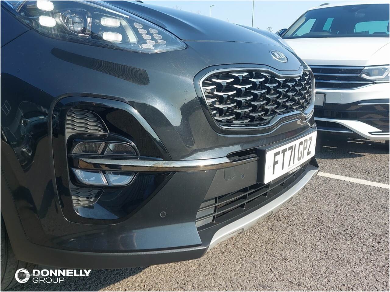 Feb 2022 Kia Sportage 1.6 CRDi 48V ISG GT-Line 5dr DCT Auto [AWD]
