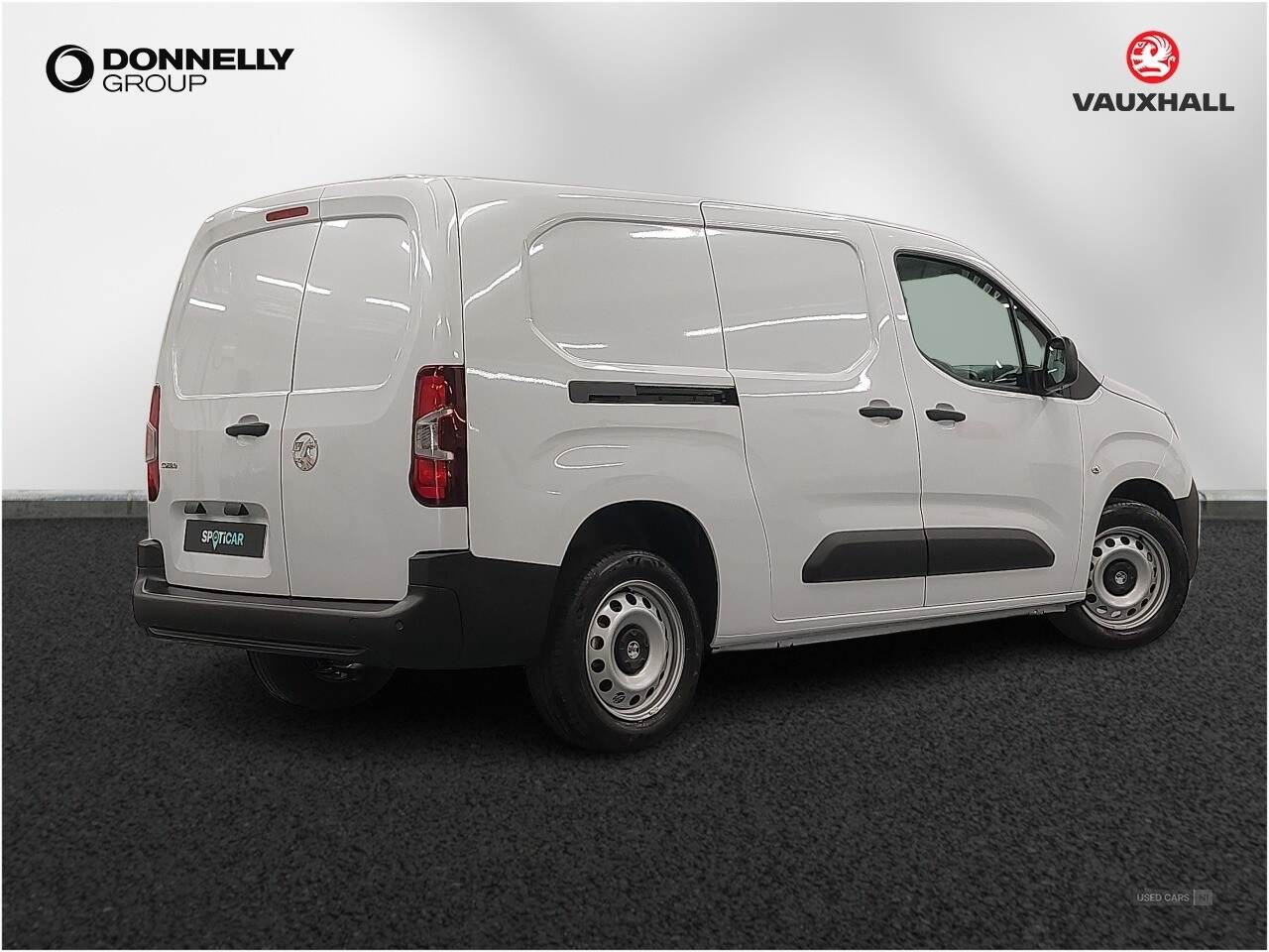  2025 Vauxhall Combo Cargo L2H1 Prime 100PS CREW