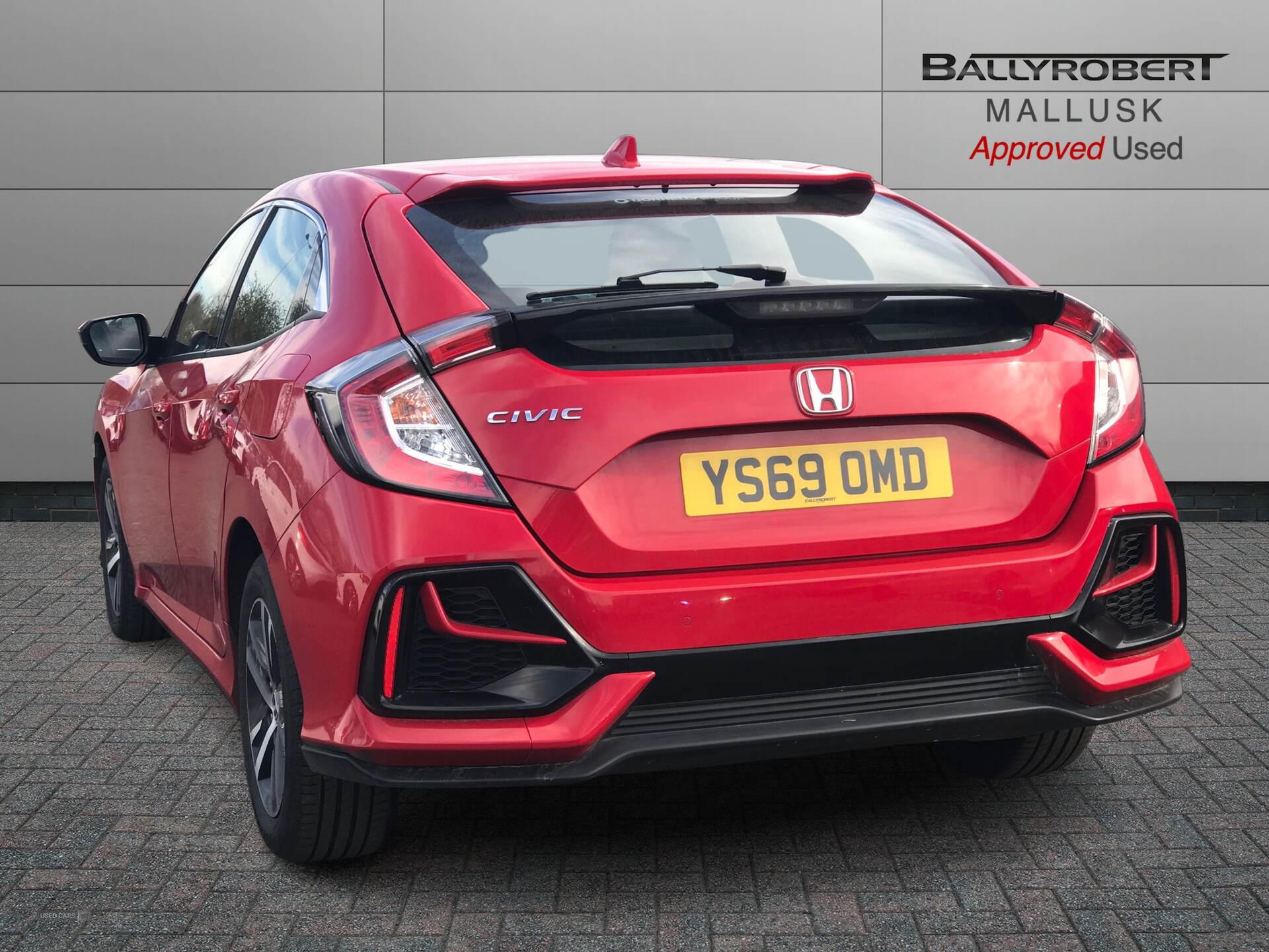 Feb 2020 Honda Civic 1.6 i-DTEC S 5dr