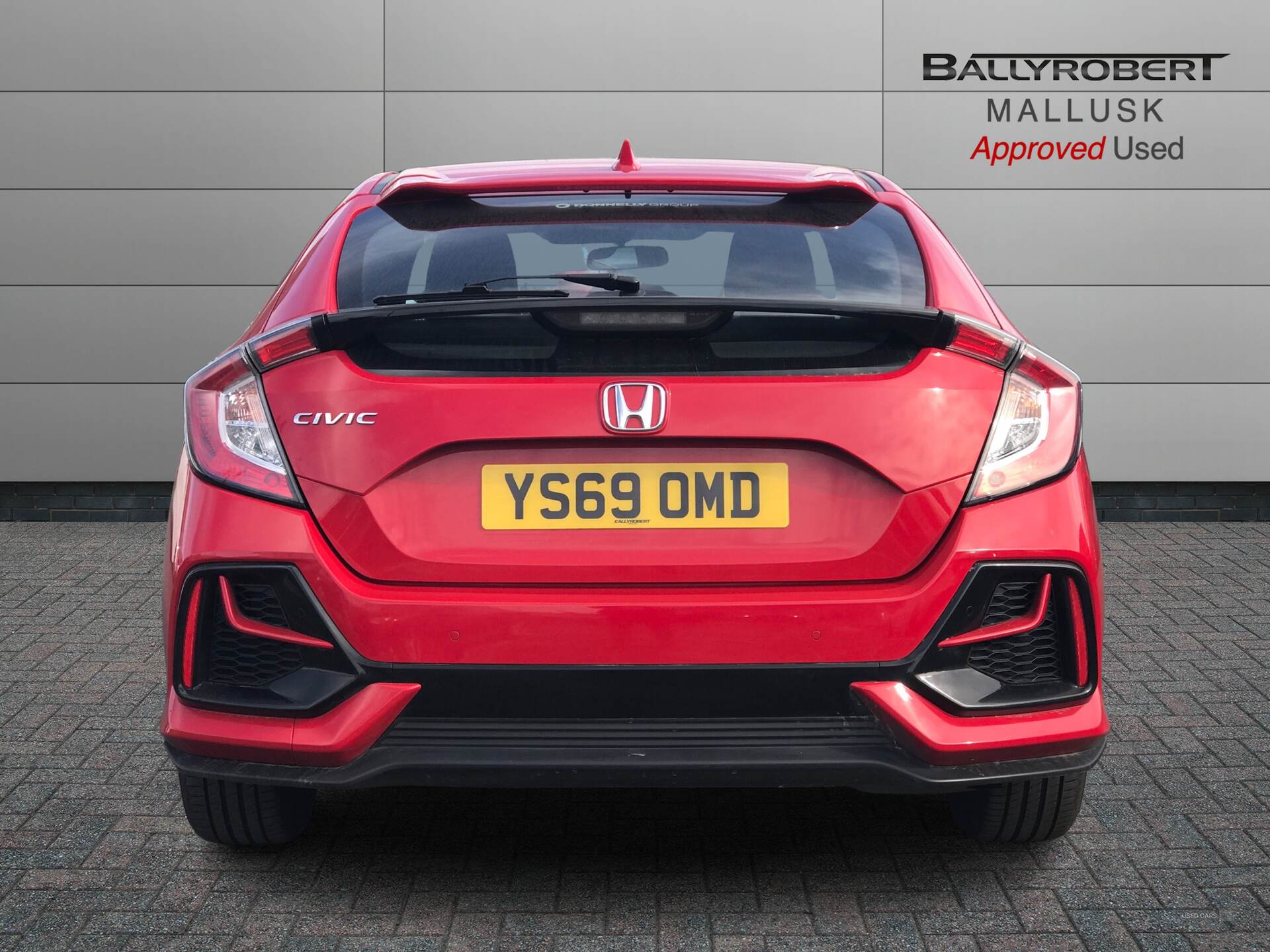 Feb 2020 Honda Civic 1.6 i-DTEC S 5dr