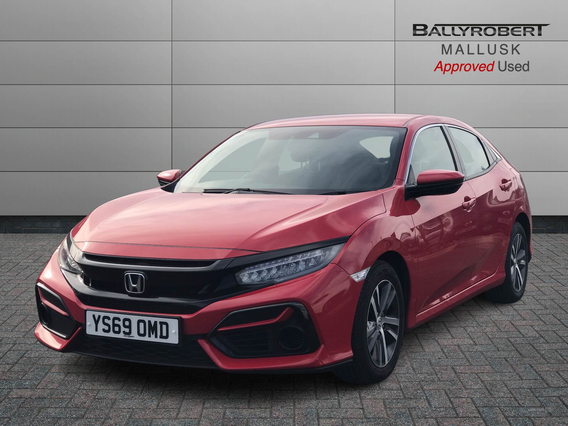 Feb 2020 Honda Civic 1.6 i-DTEC S 5dr