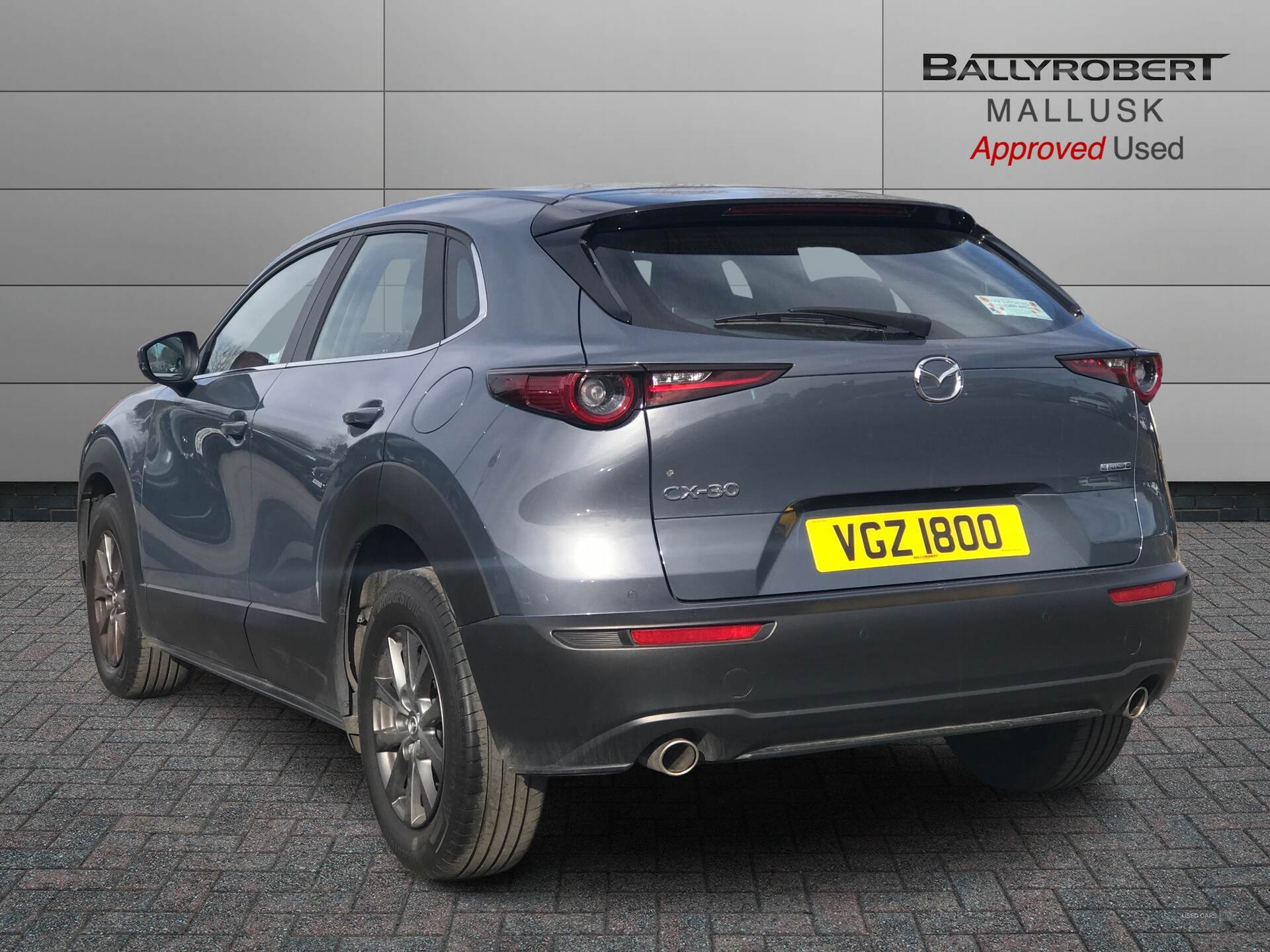 Nov 2021 Mazda CX-30 2.0 e-Skyactiv G MHEV SE-L Lux 5dr