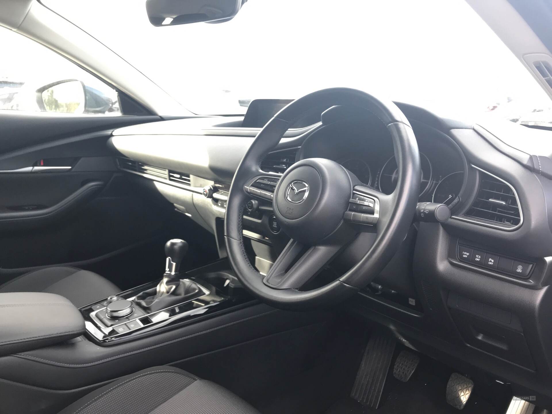 Nov 2021 Mazda CX-30 2.0 e-Skyactiv G MHEV SE-L Lux 5dr