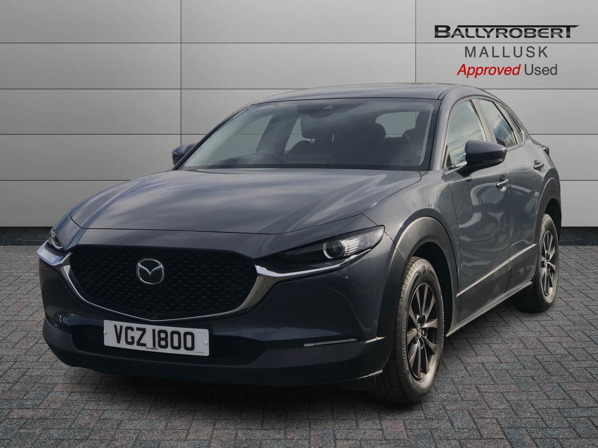 Nov 2021 Mazda CX-30 2.0 e-Skyactiv G MHEV SE-L Lux 5dr