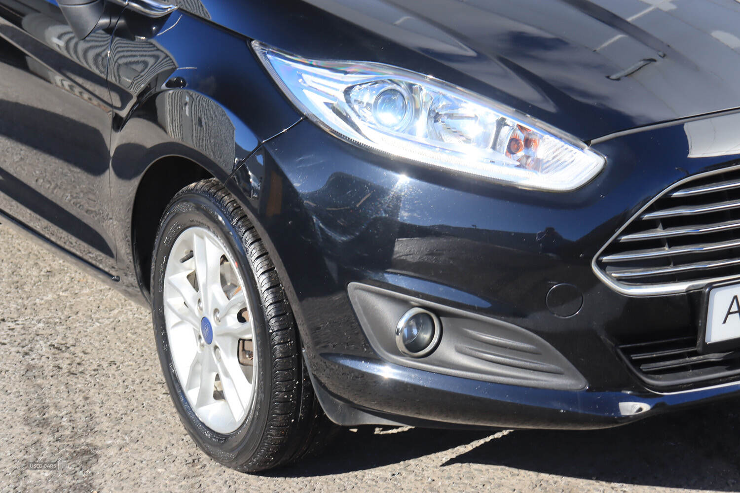 Apr 2017 Ford Fiesta 1.25 82 Zetec 5dr