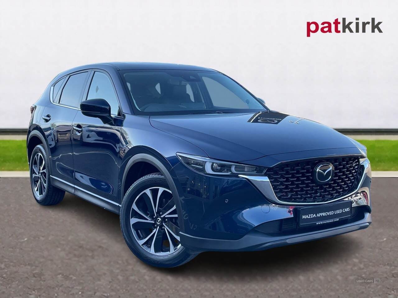 Aug 2023 Mazda CX-5 2.2d [184] Exclusive-Line 5dr