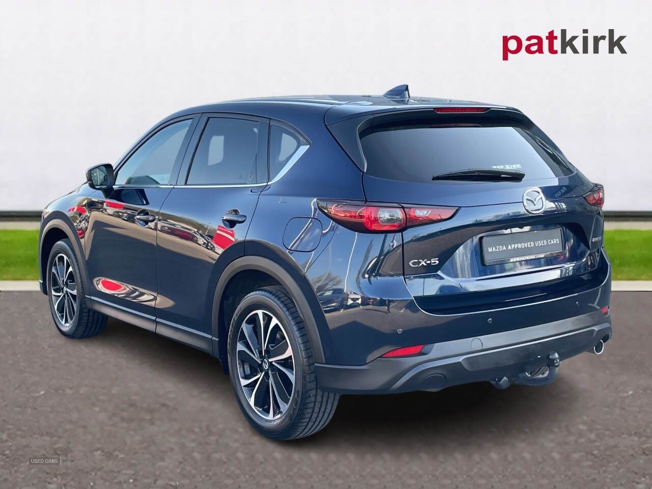 Aug 2023 Mazda CX-5 2.2d [184] Exclusive-Line 5dr