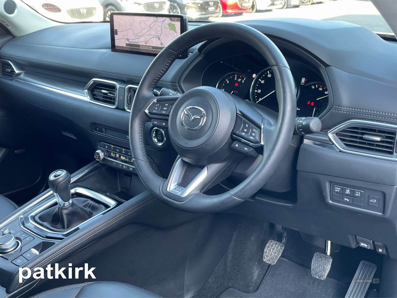Aug 2023 Mazda CX-5 2.2d [184] Exclusive-Line 5dr