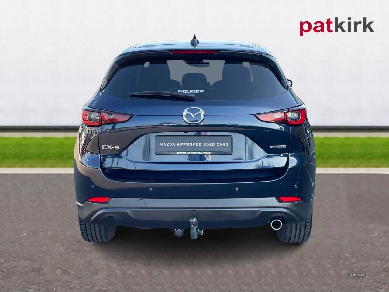 Aug 2023 Mazda CX-5 2.2d [184] Exclusive-Line 5dr