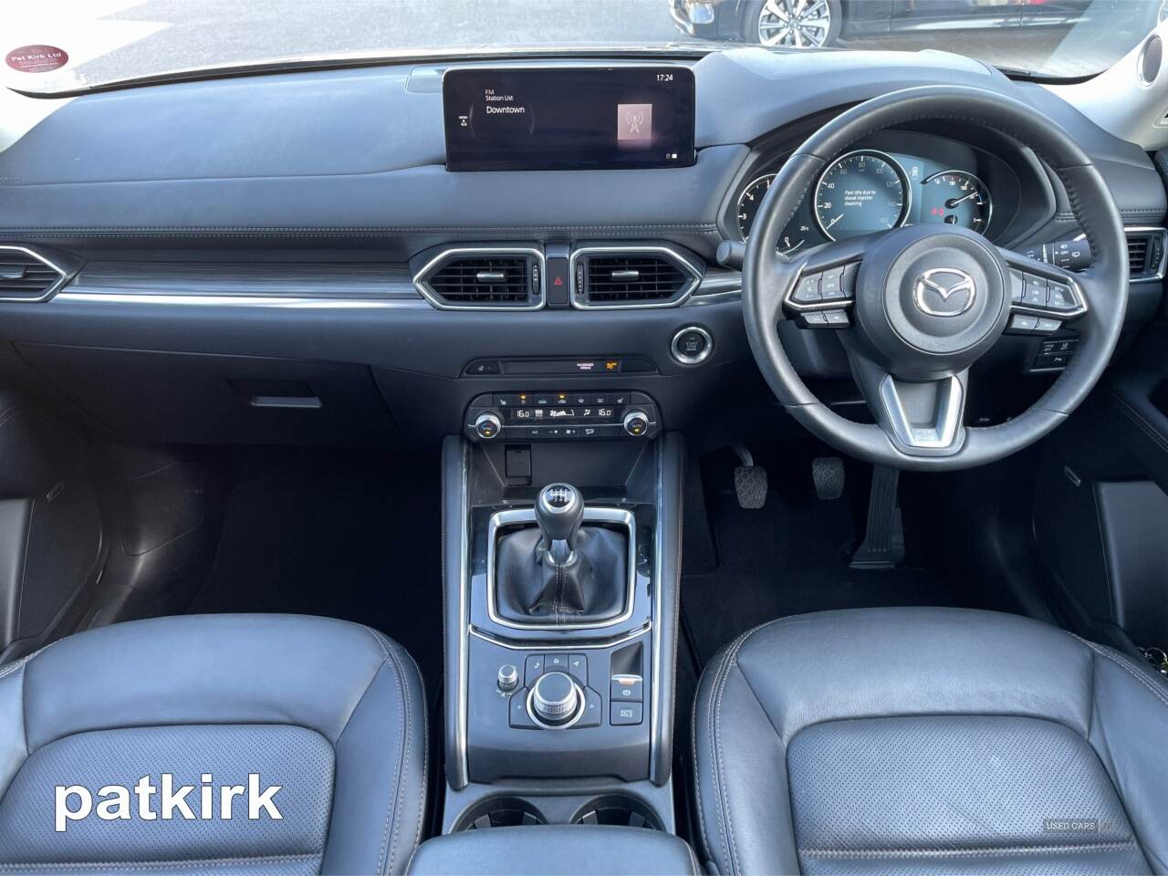 Aug 2023 Mazda CX-5 2.2d [184] Exclusive-Line 5dr
