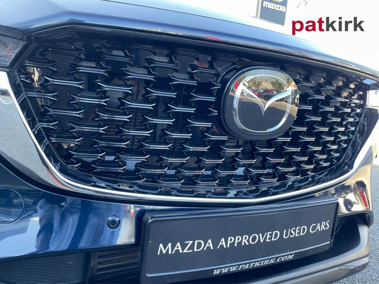 Aug 2023 Mazda CX-5 2.2d [184] Exclusive-Line 5dr