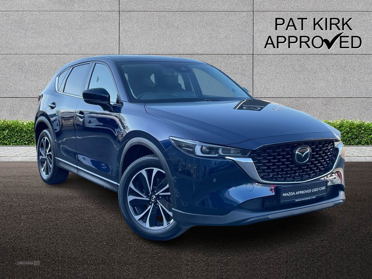Aug 2023 Mazda CX-5 2.2d [184] Exclusive-Line 5dr