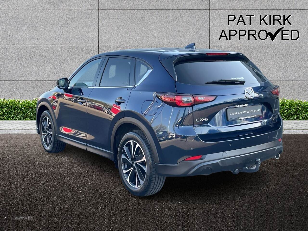 Aug 2023 Mazda CX-5 2.2d [184] Exclusive-Line 5dr