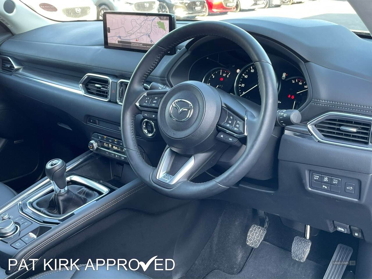 Aug 2023 Mazda CX-5 2.2d [184] Exclusive-Line 5dr