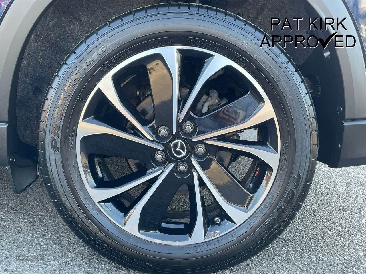 Aug 2023 Mazda CX-5 2.2d [184] Exclusive-Line 5dr